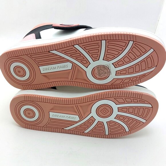 DREAM PAIRS Boys Girls High Top Sneaker Basketball Shoes - Picture 5 of 13